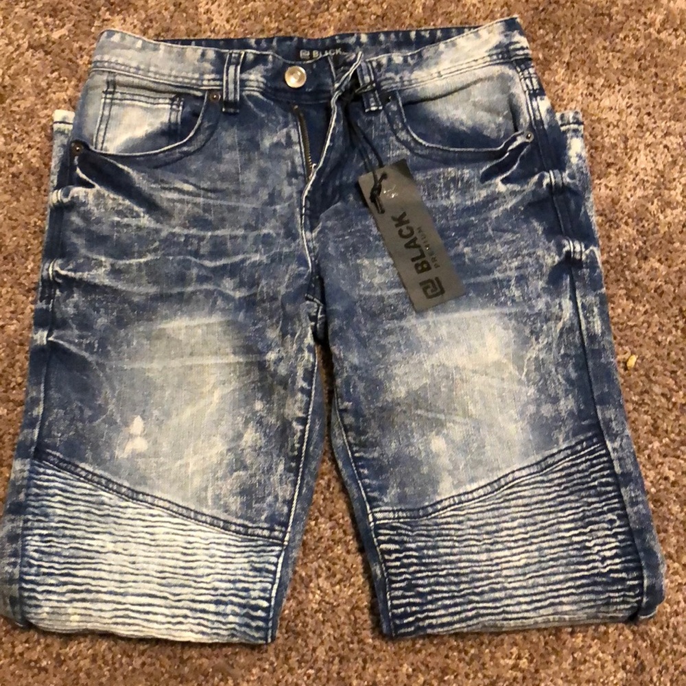 Stonewashed jeans